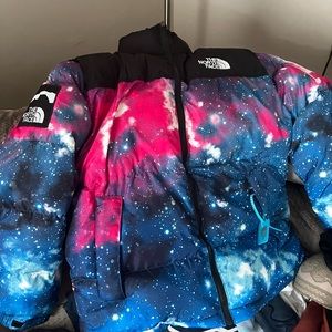 A new north face coat